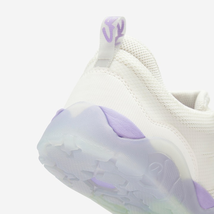 Image du produit Decathlon Chaussures de skate Crush900 Joseph Garbaccio - PRO blanc/violet (43)