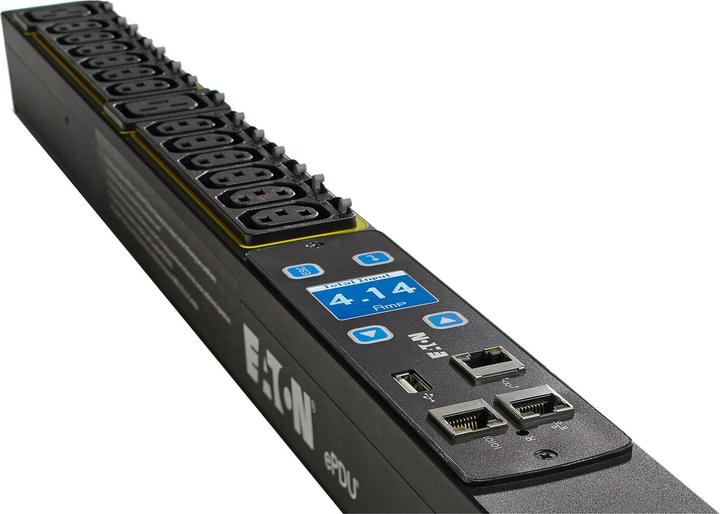 Produktbild Eaton ePDU Metered In IEC - 2U - 32A - In IEC60309 32A - Out C13: 12, C19: 4
