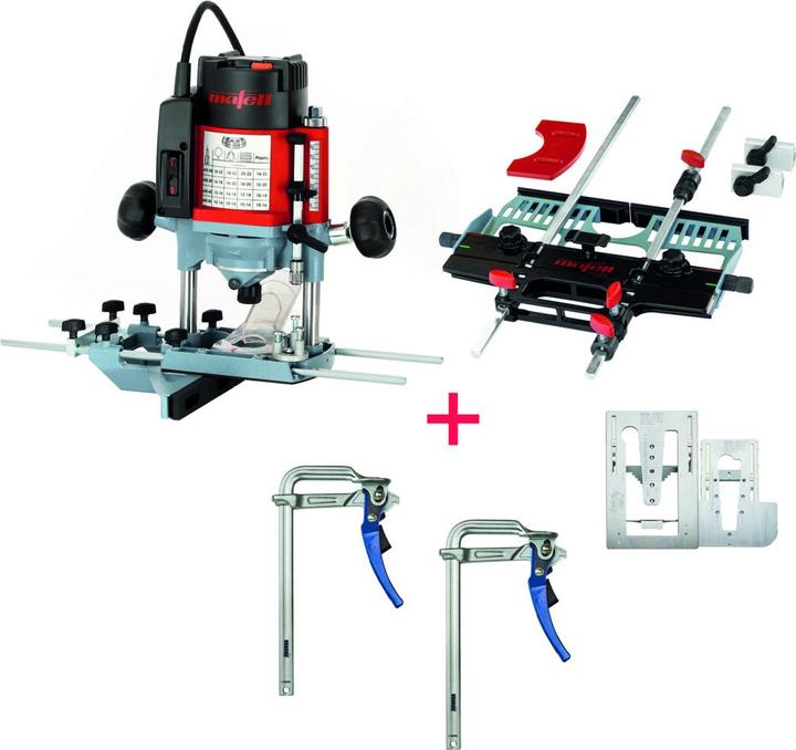 Mafell Oberfräse LO 65 Ec MaxiMAX (Aktionsset)
