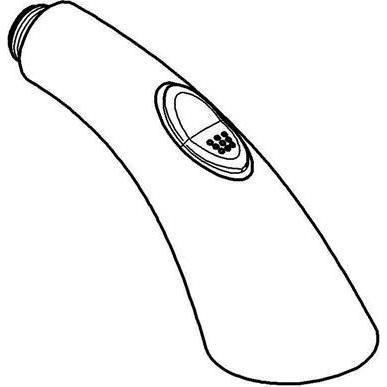 Grohe, Stöpsel, Spülbrause f K4 chr chrom