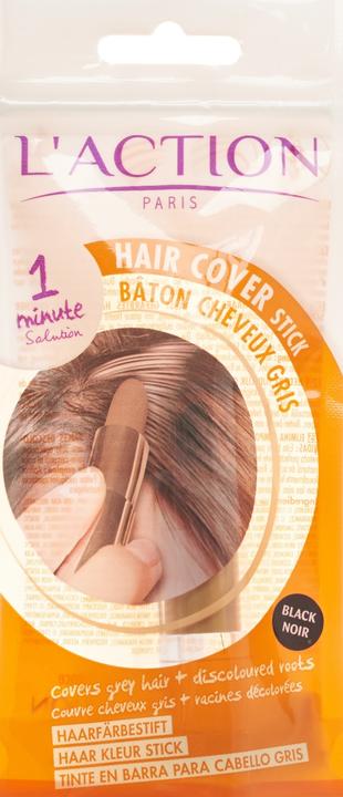 Produktbild L'Action Cosmétique Haarfärbestift schwarz