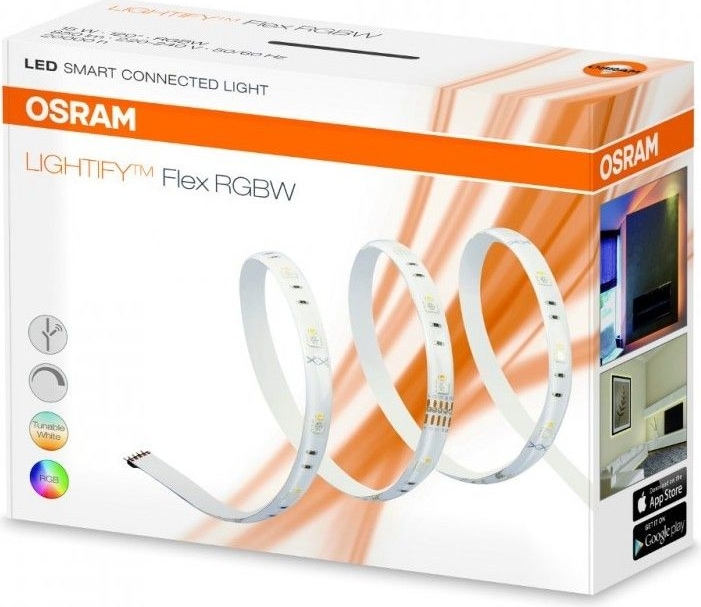 Actual product image Osram Lightify Flex RGBW (18 W, 839 lm)