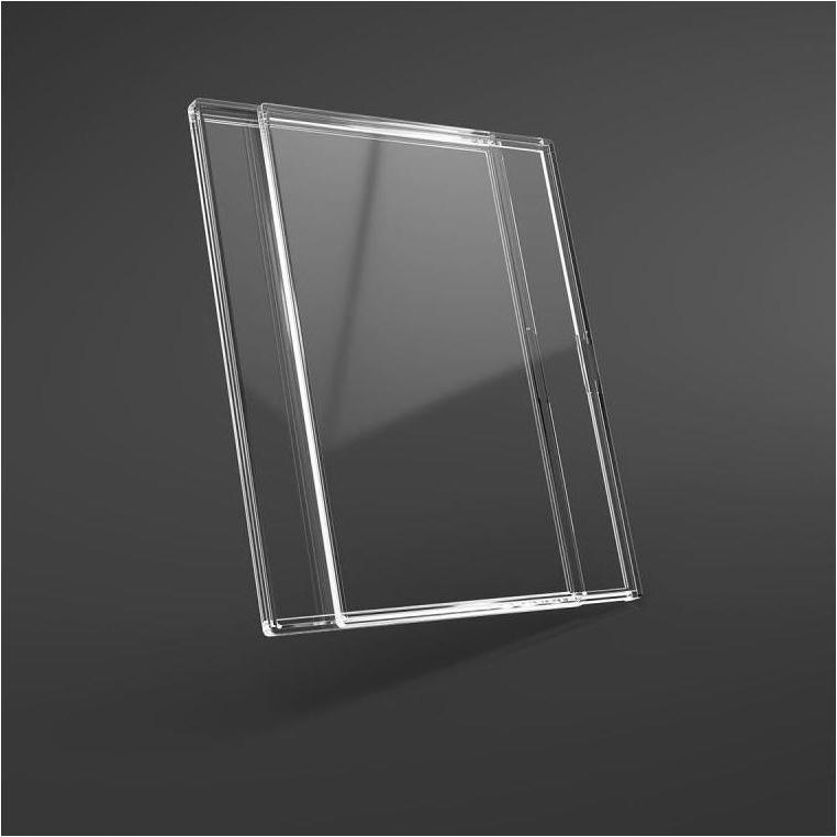 Gamegenic GGS60099 - Slide Card Cases, 12 Stück