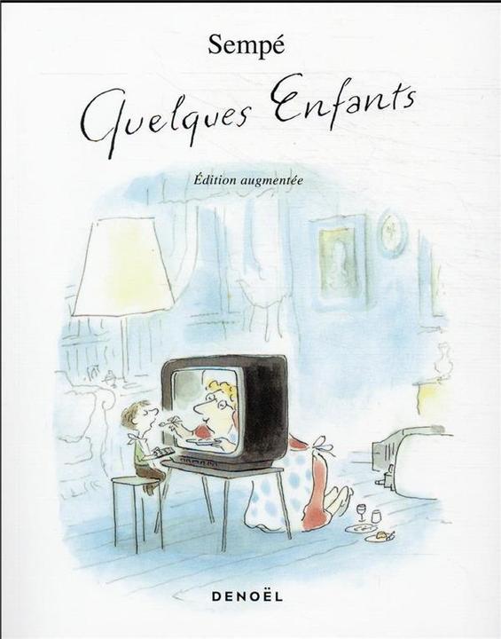 Immagine prodotto Quelques enfants (Francese, Sempé Jean-Jacques, 2021)