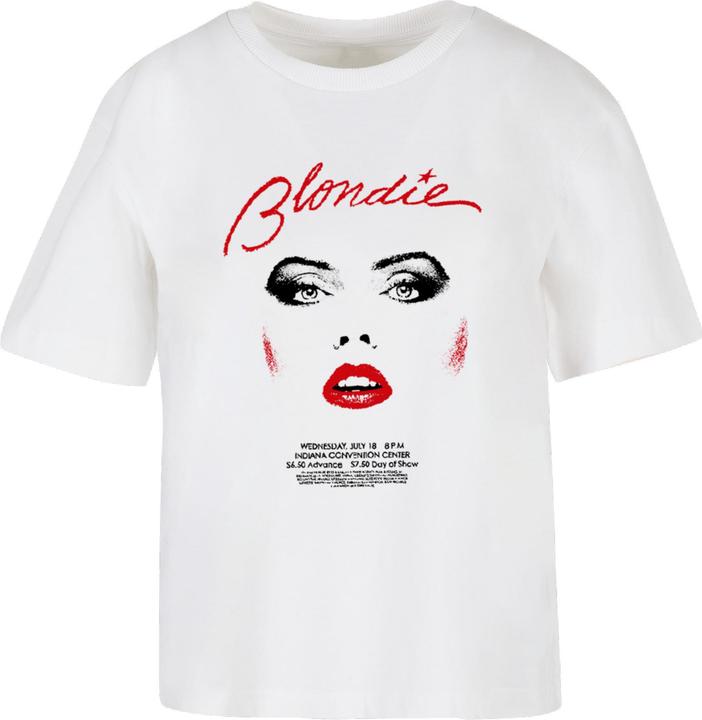 Produktbild Merchcode Ladies Blondie Indiana Tee - 171803 (L)