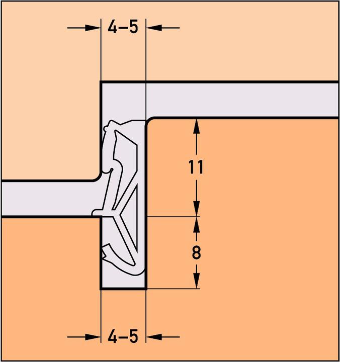 Image du produit Deventer Profils d'étanchéité SP 8913