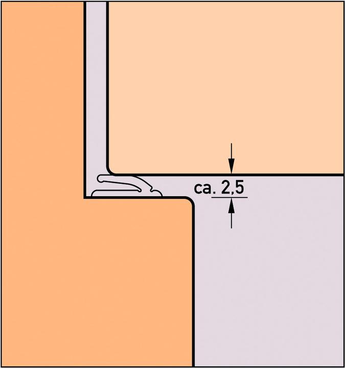 Image du produit Deventer Profils d'étanchéité S 9168a K