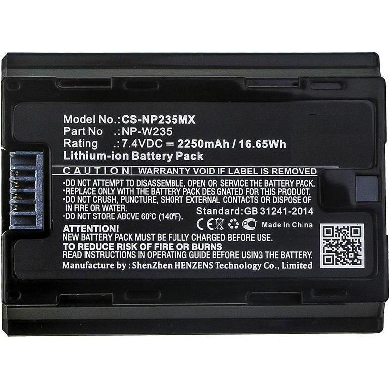CoreParts Battery for Camera (Akku), Kamera Stromversorgung, Schwarz