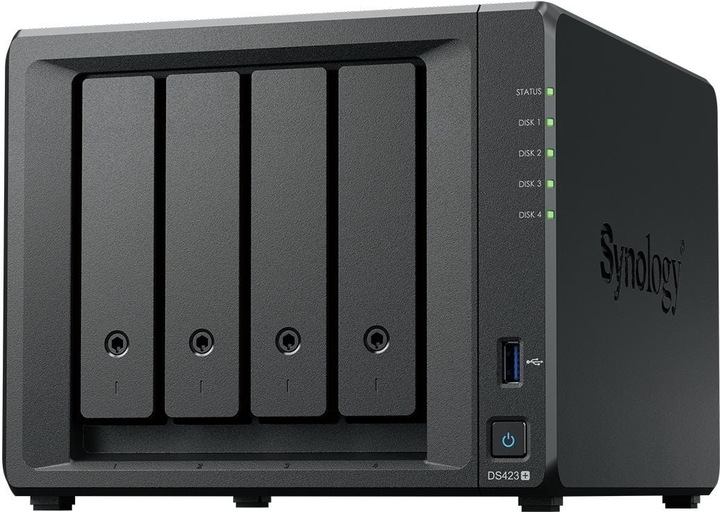 Produktbild Synology DS423+ (4 x 2 TB, WD Red Plus)