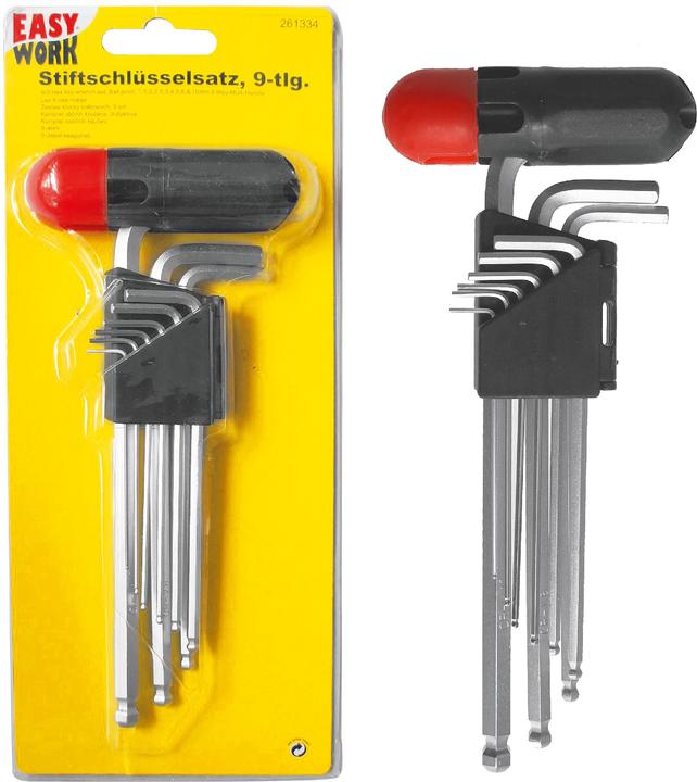Produktbild Easy Work Sechskant-Stiftschlüsselsatz