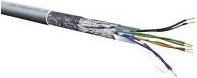 Actual product image Roline S/FTP cable cat. 5e, stranded wire 300m (S/FTP, SFTP, CAT5e, 300 m)