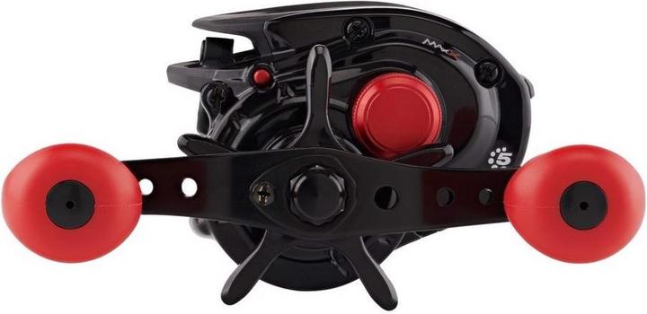 Actual product image Abu Garcia MAX X Low Profile Roll Left