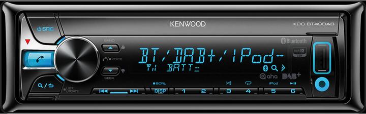 Produktbild Kenwood Corp. KDC-BT49DAB inkl. DAB-Antenne
