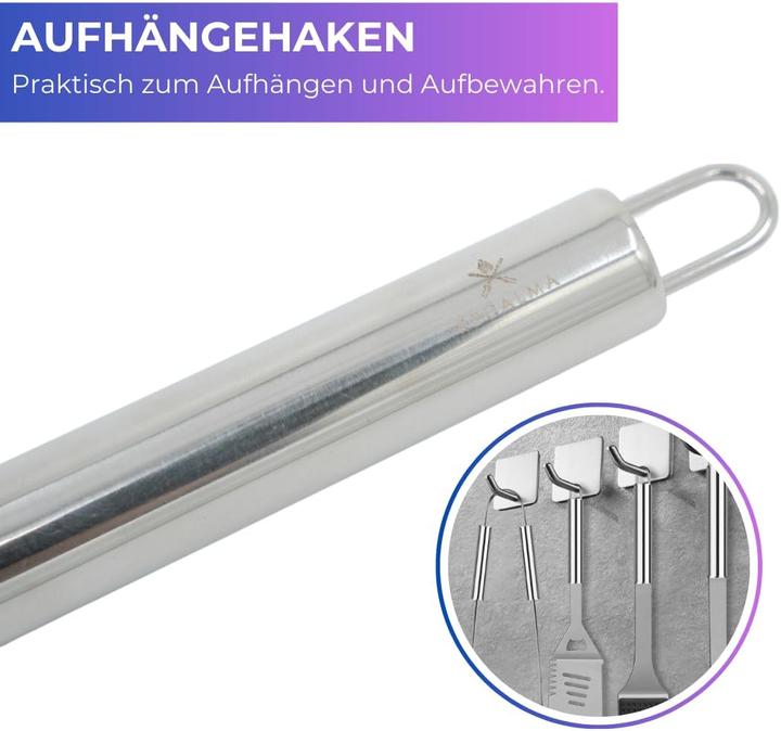 Immagine prodotto Recalma 18-teiliges Grillbesteck-Set