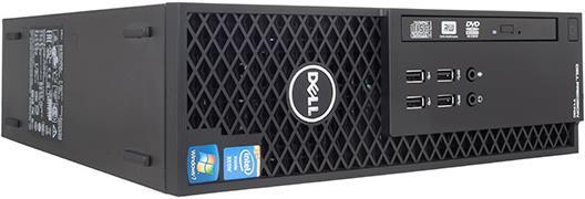 Actual product image Dell Precision T1700 SFF (Intel Xeon E3-1241 v3, 8 GB, 0.26 TB, Quadro K620)