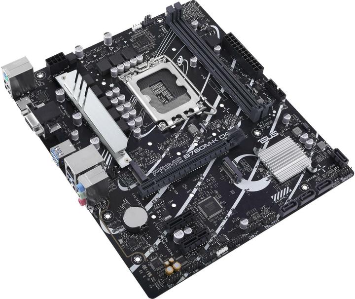 Produktbild ASUS Prime B760M-K (LGA 1700, Intel B760, mATX)