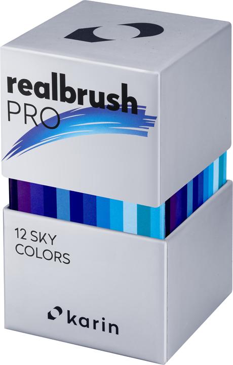 Produktbild Karin Real Brush Pen Pro 0.4mm (12x)