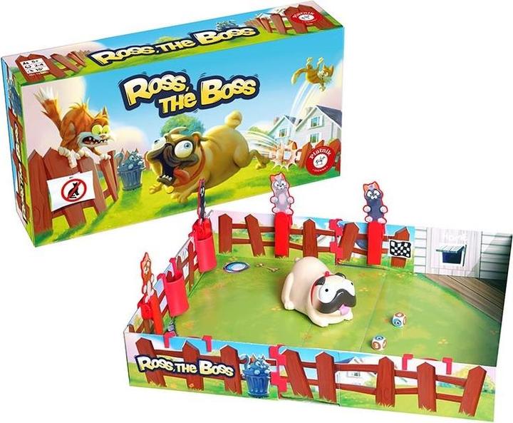 Produktbild Piatnik Ross the Boss (Deutsch, Tschechisch, Ungarisch, Polnisch, Slowakisch)