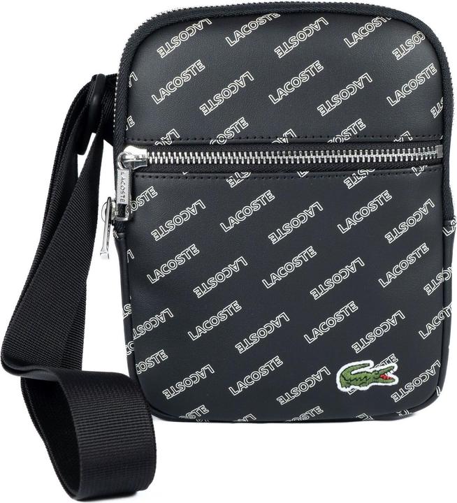Actual product image Lacoste Core Graphics S Flat Crossover Bag