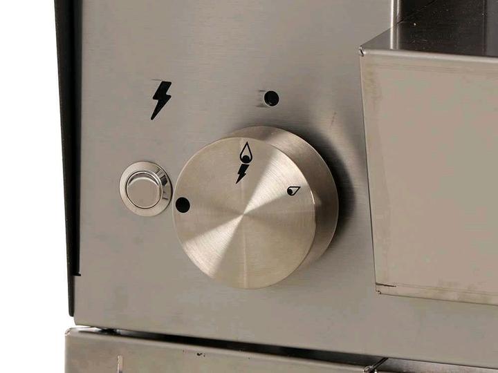 Immagine prodotto Seven Italy Stufa a gas da esterno Persefone con carrello antracite (Forno per pizza a gas)