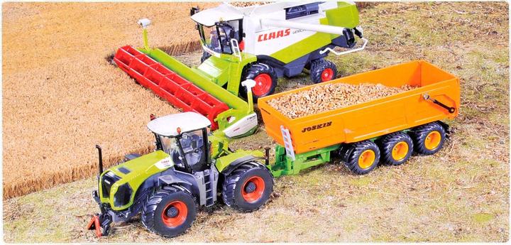 Image du produit Siku Tracteur Claas Xerion 3271 01:32