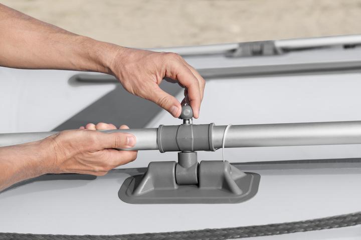 Actual product image Bestway Hydro Force Mirovia Elite 5-Person Inflatable Sport Boat Set 3.30 m (330 cm, 5 Persons)