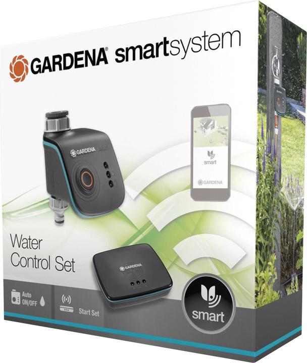 Produktbild Gardena Smart Water Control Set (Bewässerungscomputer)