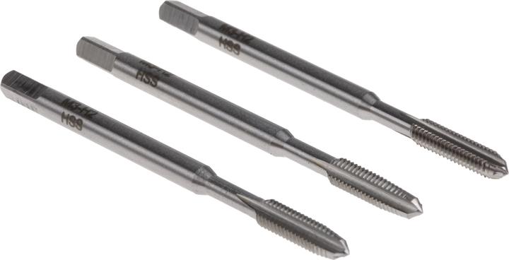 Actual product image RS PRO HSS tap set, 3-piece, M3