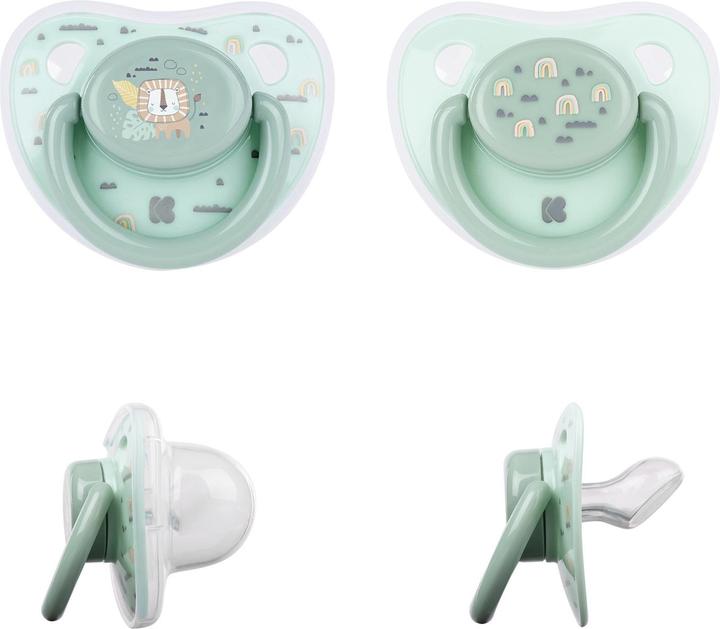 Produktbild Kikkaboo Baby-Schnuller Savanna 0-6 Mon (2 x, ab 16 Monaten)