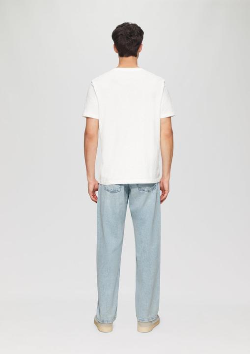 Produktbild S.Oliver Jeans-Hose Jeans / Loose Fit / Mid Rise / Wide Leg / Baumwoll-Lyocellmix (W28/L32)