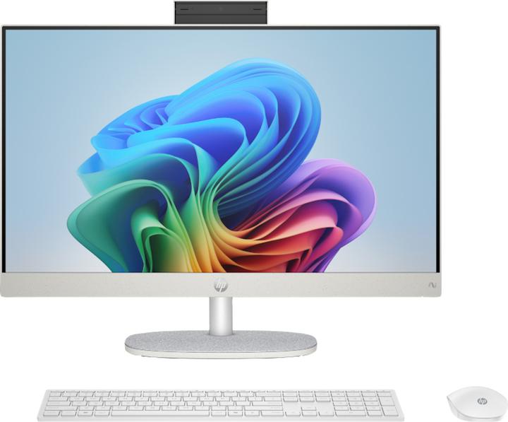 HP 24-ct2450ng AiO 23,8" FHD Ryzen AI 5 340 16GB/1TB SSD Win11 BX8Y9EA#ABD weiss (AMD Athlon II P340, 16 GB, 1000 GB)