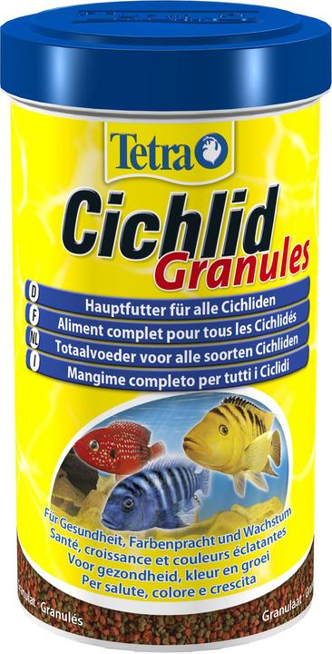 Produktbild Tetra Cichlid Granules (Cichliden, 500 ml)