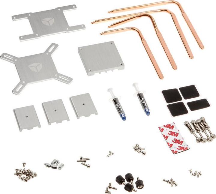 Actual product image Streacom ST-FC9S HTPC enclosure (ST-FC9S-ALPHA) (mATX, Mini-ITX)