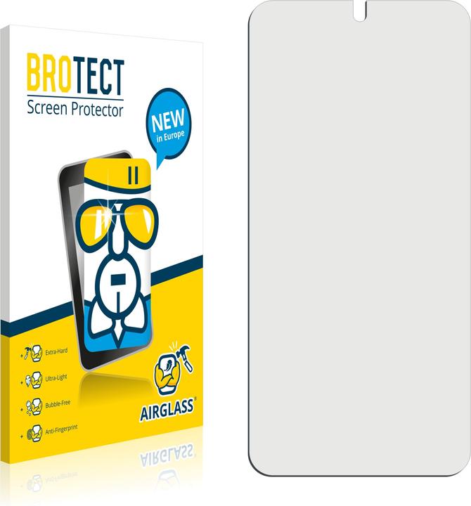 BROTECT AirGlass Panzerglasfolie (1 Stk., Samsung Galaxy S23+)