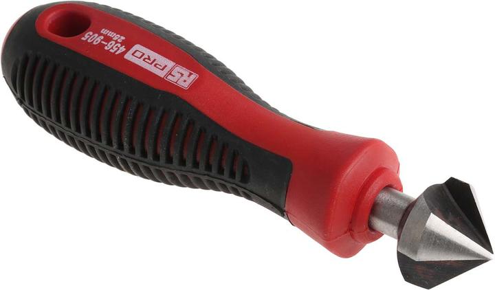 Produktbild RS PRO HSS Bohrer Ø 25mm, 3 Schneiden, 90°, 145 mm (25 Millimeter)