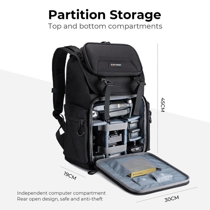 Produktbild K&F Concept Nature Wander 03 (Kamera Schultertasche, 25 l)