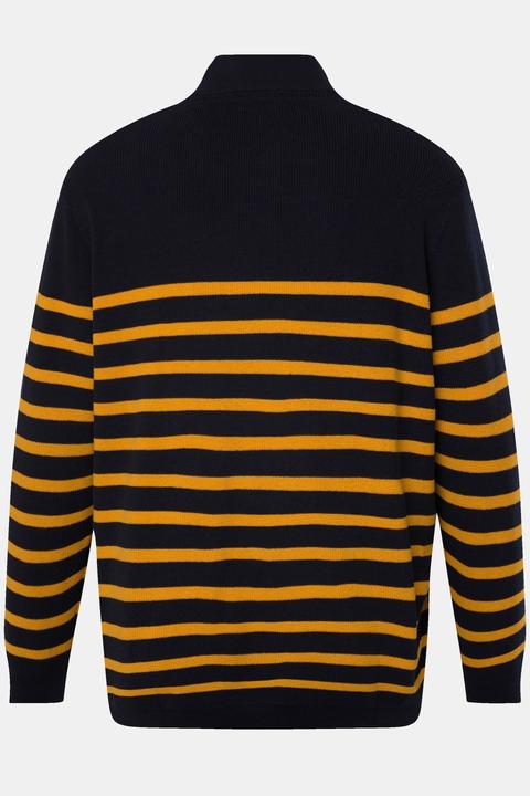 Produktbild Men+ Troyer, Ringel, Zippkragen (7XL)