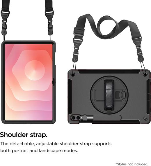 Immagine prodotto Eiger Outdoor-Cover Peak 500m black bulk (Galaxy Tab S11 Ultra)