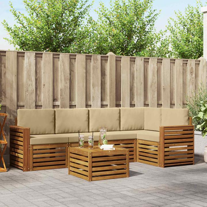 Produktbild vidaXL Outdoor-Sofa
