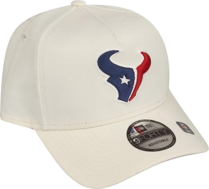 Actual product image New Era 9Forty A-Frame Cap - Houston Texans chrome white (One size)