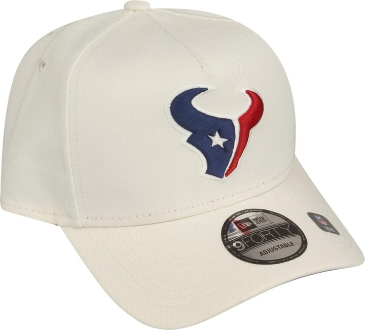 Image du produit New Era 9Forty A-Frame Cap - Houston Texans chrome white (Taille unique)