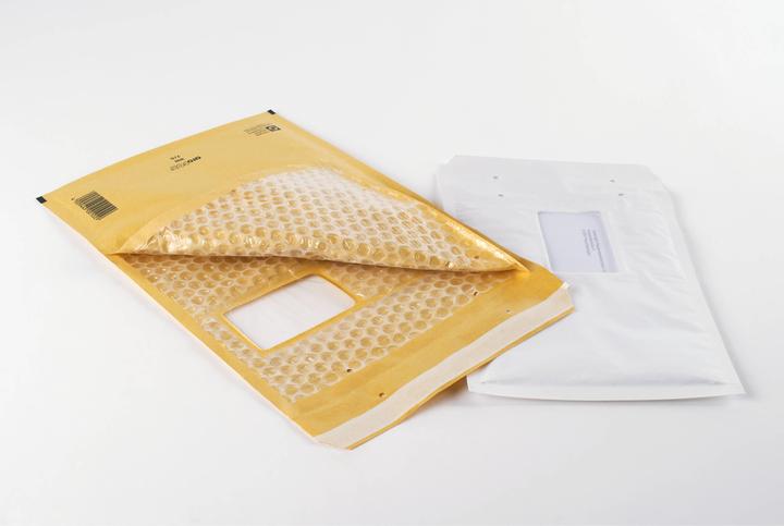 Produktbild Arofol Luftpolstertaschen mit Fenster links 4/D (100 x)