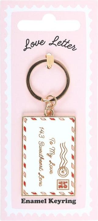 Actual product image Something Different The Love Letter Keyring