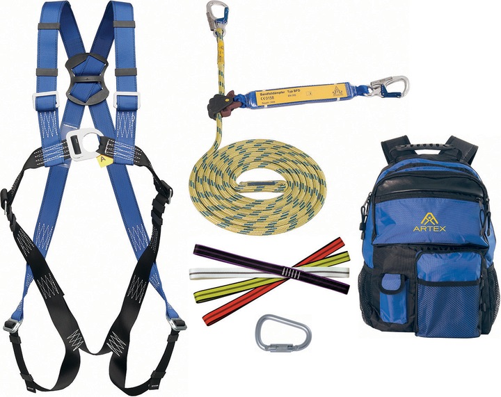 Produktbild Werkstarck Starter Set (Höhensicherungsset, 140 kg)