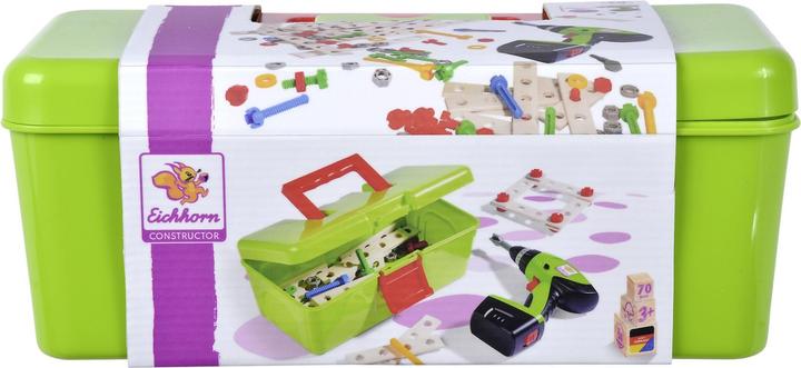 Actual product image Eichhorn Constructor, toolbox