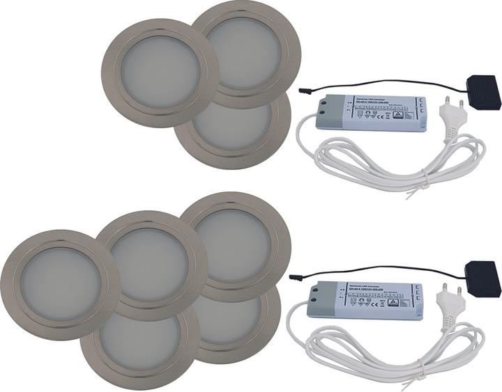 Produktbild L&S LED Einbauleuchten Chip 12 V (206 lm)