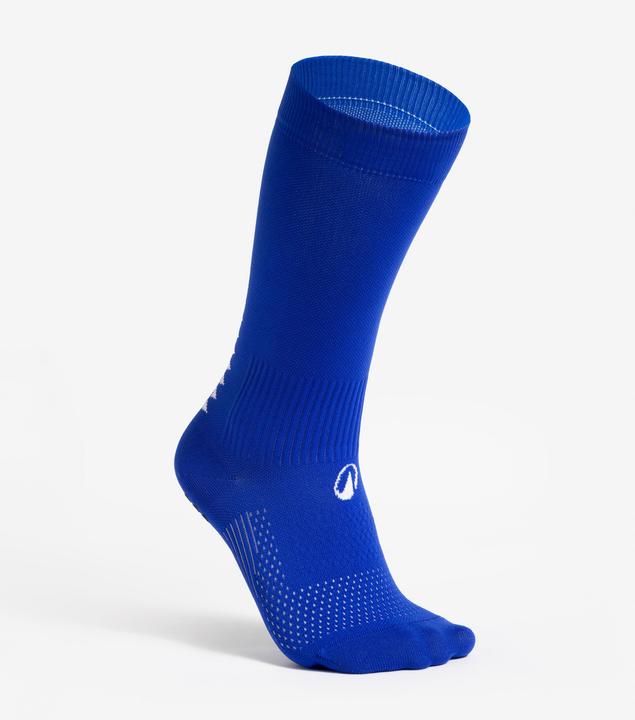 Kipsta Kinder Fussball Stutzen halbhoch - Viralto II MID blau (35 - 36)