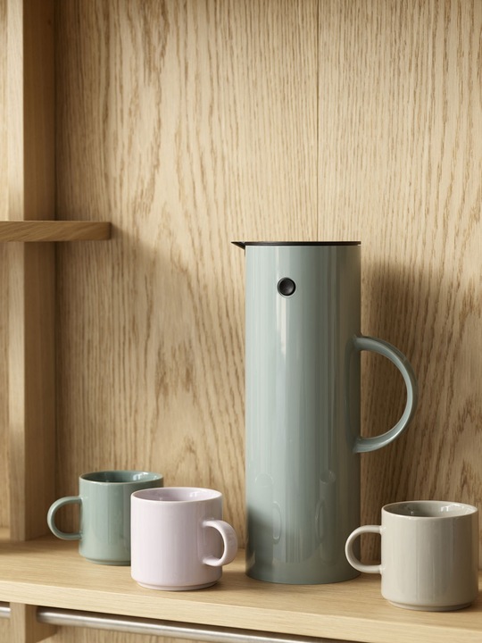 Actual product image Stelton EM77 vacuum jug (1 l)