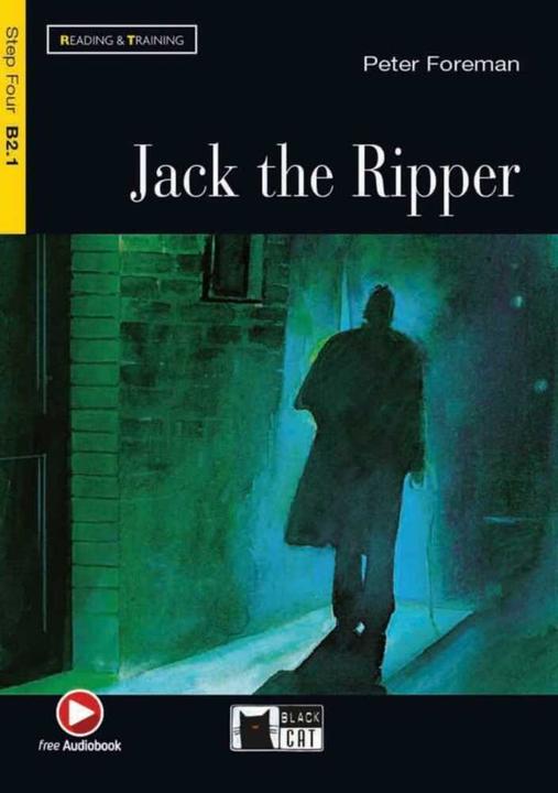 Produktbild Jack the Ripper. Buch + Audio-CD (Deutsch, Englisch, Peter Foreman, 2016)