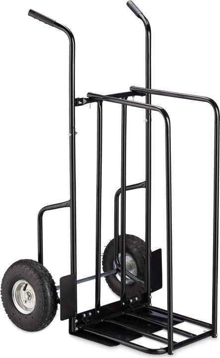 Produktbild Relaxdays Kaminholzwagen (63 x 65 x 120 cm)